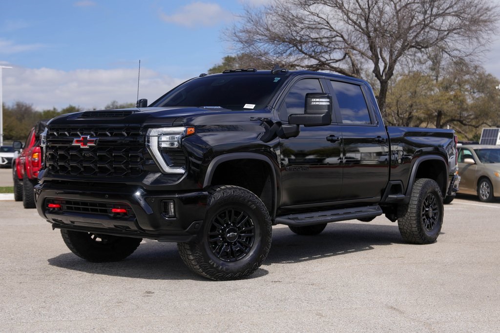 Used Car 2025 Chevrolet Silverado 2500hd  Zr2 For Sale Under $80,000 In Austin, Texas