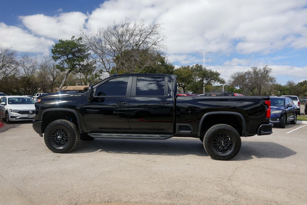 Used Car 2025 Chevrolet Silverado 2500hd  Zr2 For Sale Under $80,000 In Austin, Texas
