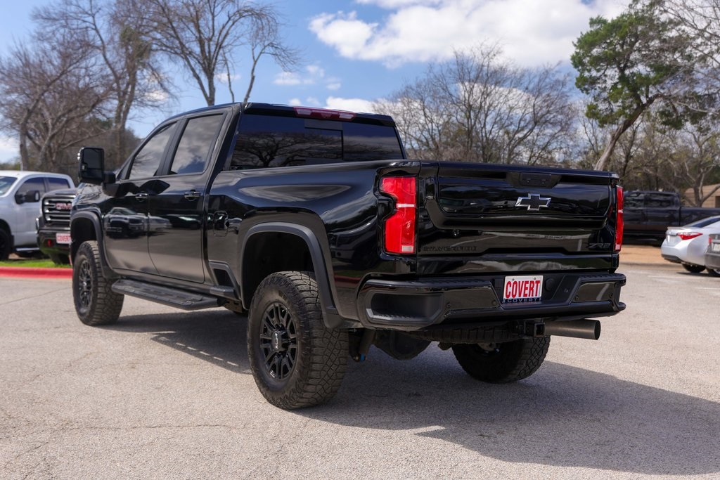 Used Car 2025 Chevrolet Silverado 2500hd  Zr2 For Sale Under $80,000 In Austin, Texas