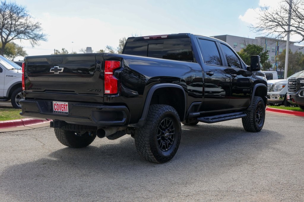 Used Car 2025 Chevrolet Silverado 2500hd  Zr2 For Sale Under $80,000 In Austin, Texas