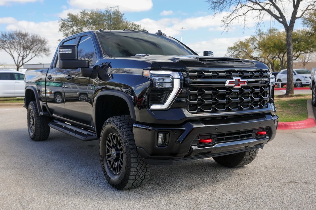 Used Car 2025 Chevrolet Silverado 2500hd  Zr2 For Sale Under $80,000 In Austin, Texas