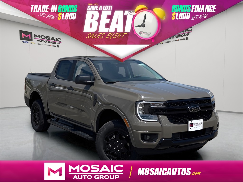 2025 Ford Ranger