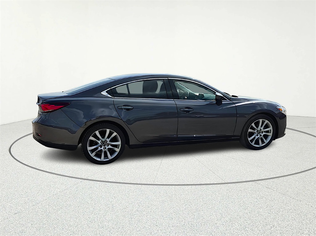 2016 Mazda Mazda6 i Touring Gray at DeMontrond Mazda