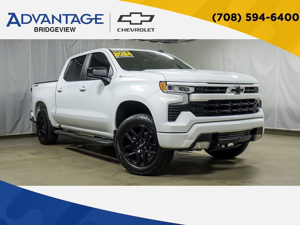 2024 Chevrolet Silverado 1500 RST Crew Cab 4WD