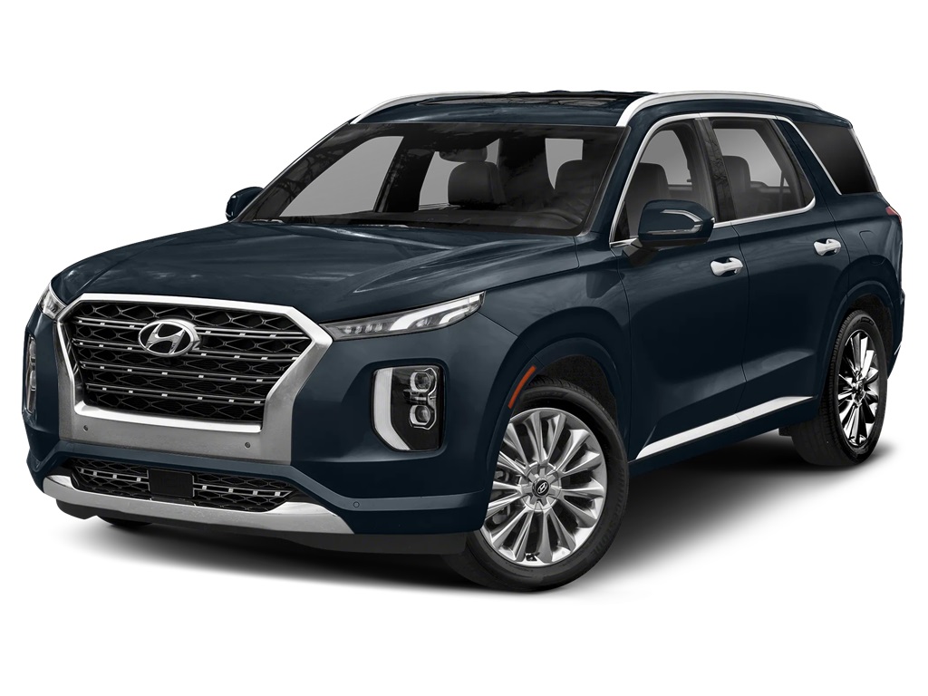 2020 Hyundai Palisade Limited Blue at Baytown Hyundai