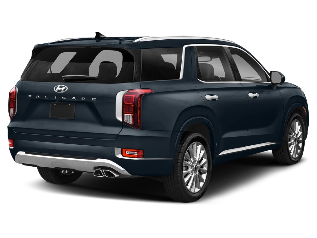 2020 Hyundai Palisade Limited Blue at Baytown Hyundai