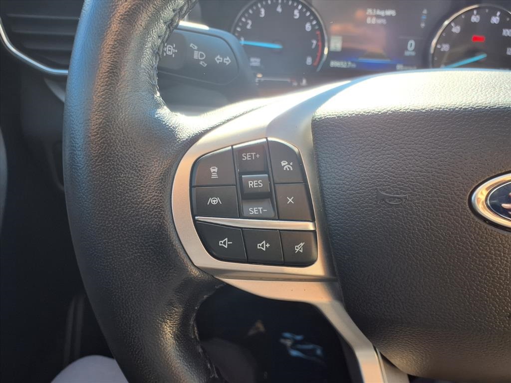 2022 Ford Explorer XLT Red at Bayway Cadillac of The Woodlands