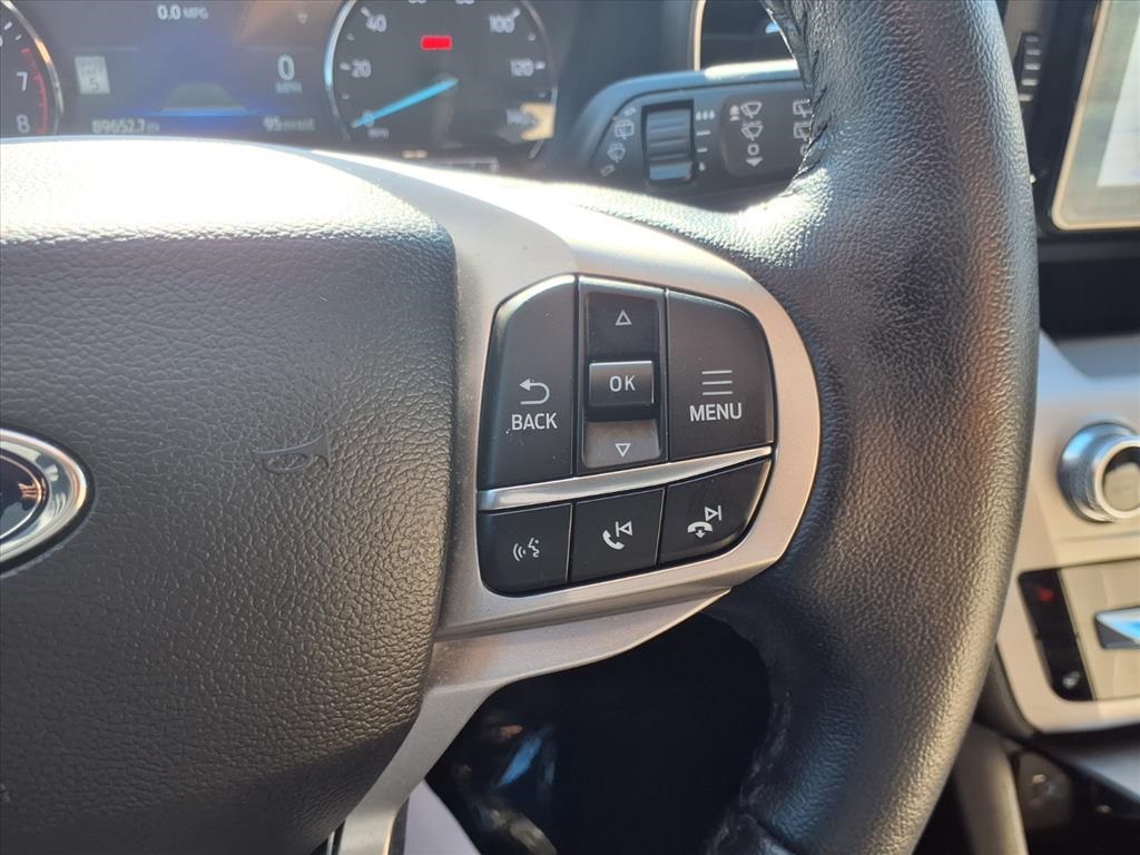 2022 Ford Explorer XLT Red at Bayway Cadillac of The Woodlands