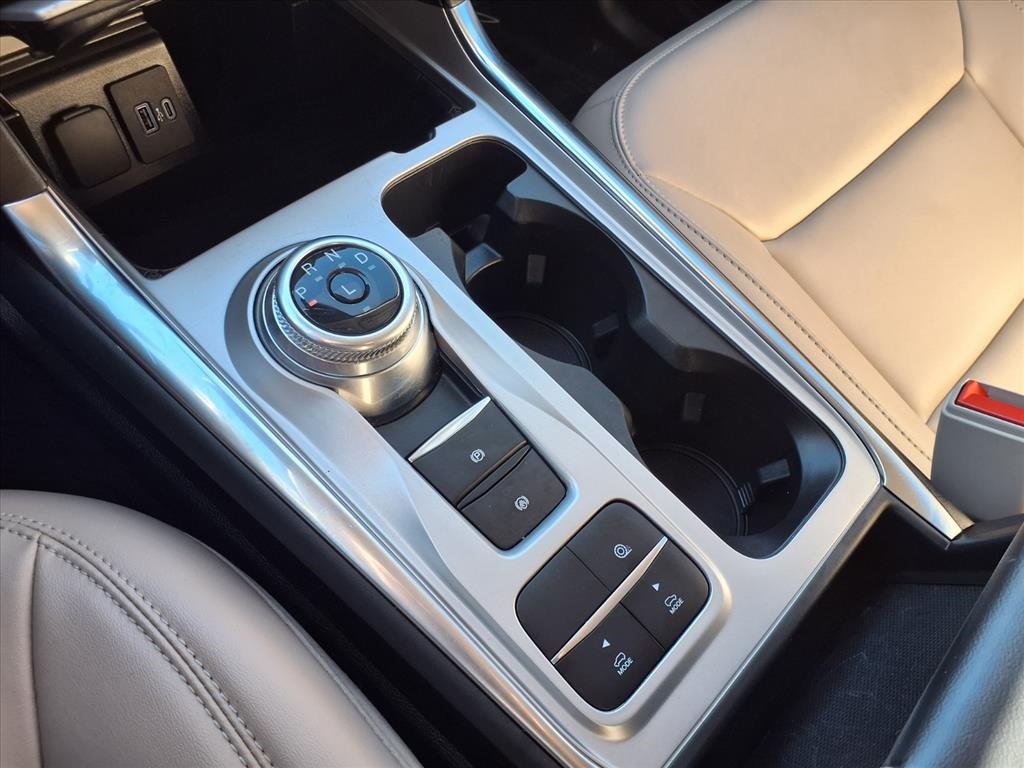 2022 Ford Explorer XLT Red at Bayway Cadillac of The Woodlands