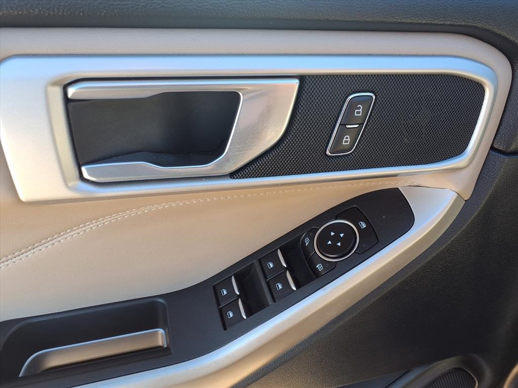 2022 Ford Explorer XLT Red at Bayway Cadillac of The Woodlands