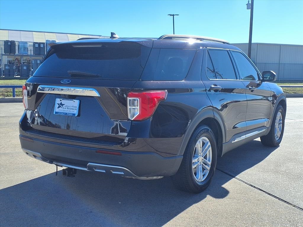 2022 Ford Explorer XLT Red at Bayway Cadillac of The Woodlands