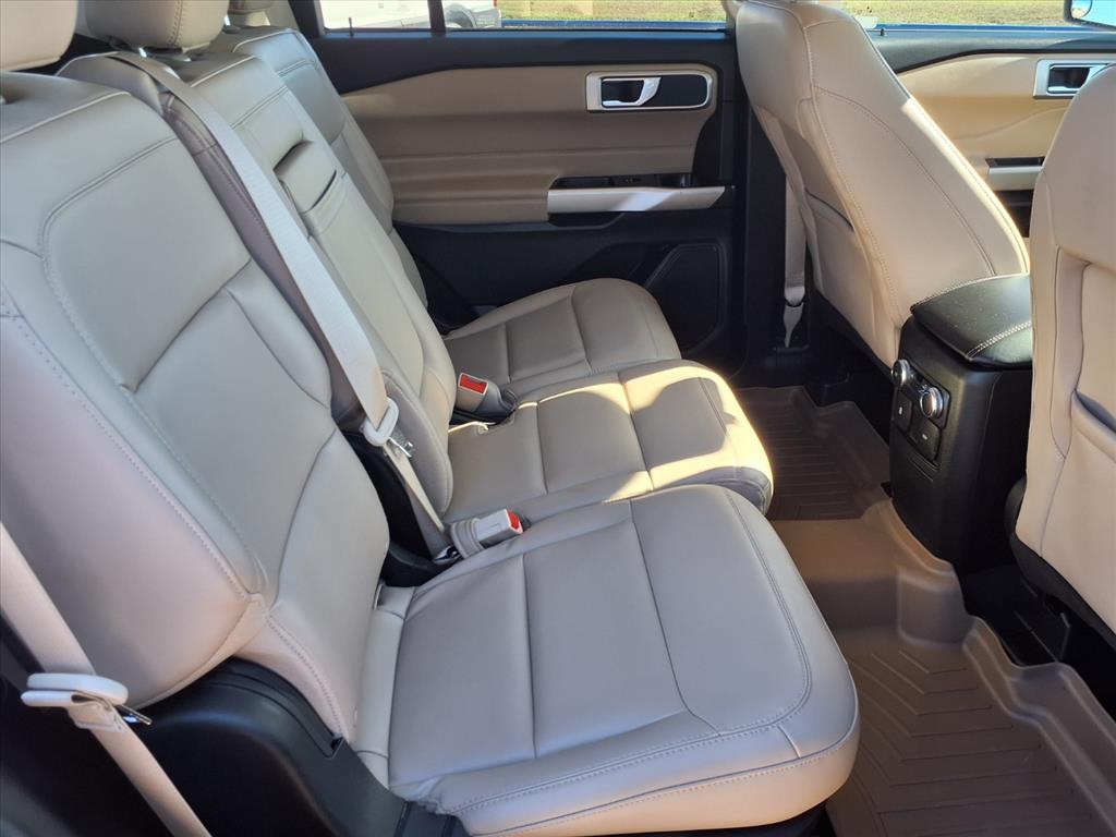 2022 Ford Explorer XLT Red at Bayway Cadillac of The Woodlands