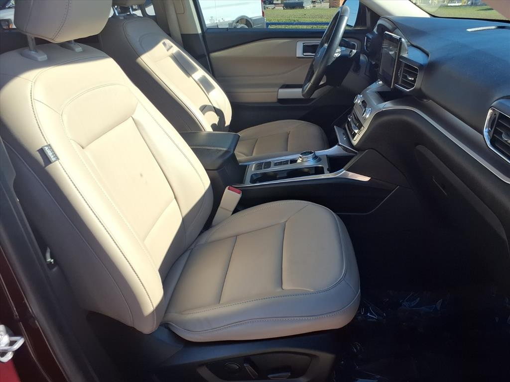 2022 Ford Explorer XLT Red at Bayway Cadillac of The Woodlands