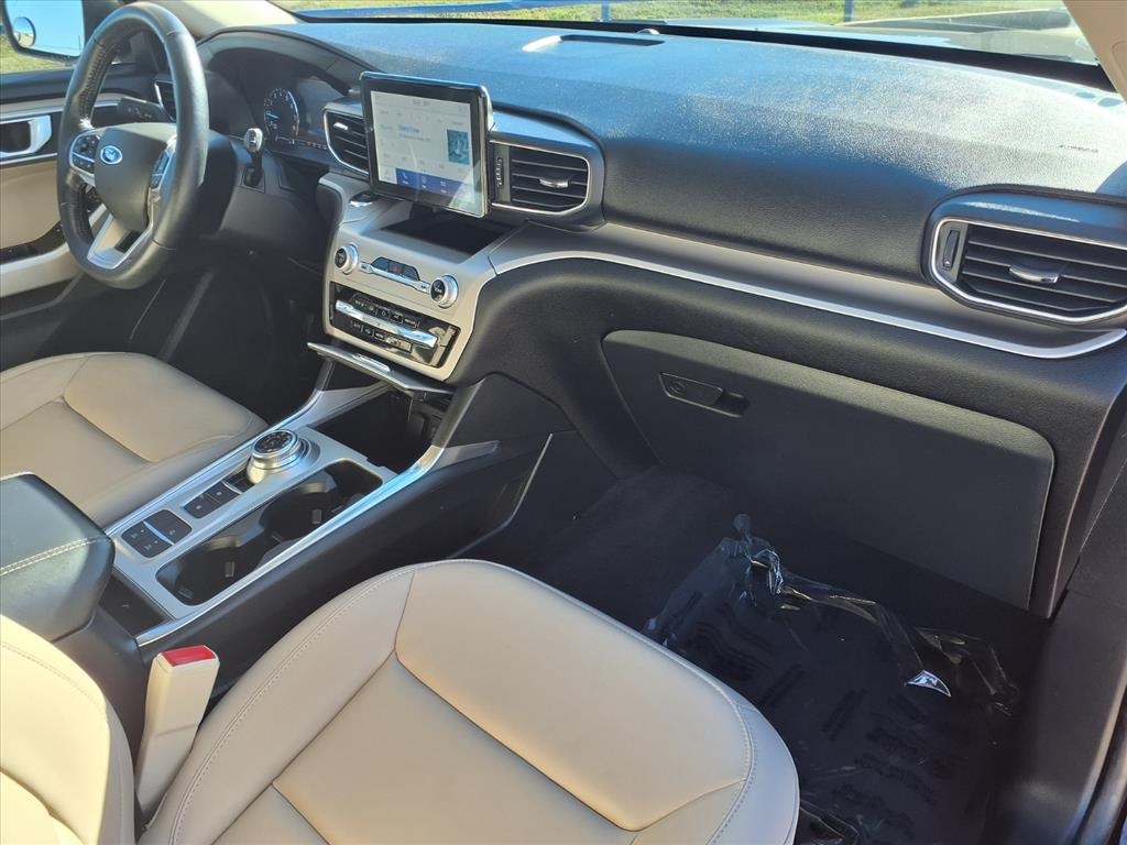 2022 Ford Explorer XLT Red at Bayway Cadillac of The Woodlands