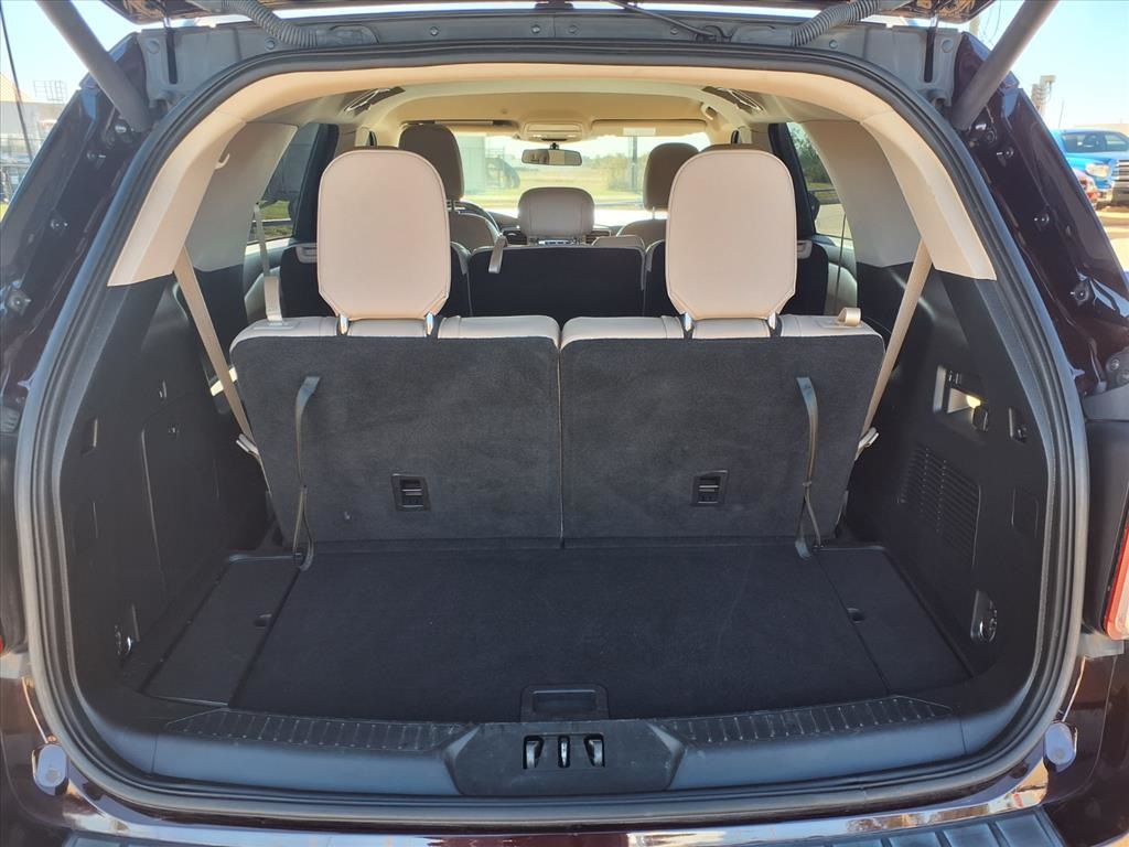 2022 Ford Explorer XLT Red at Bayway Cadillac of The Woodlands