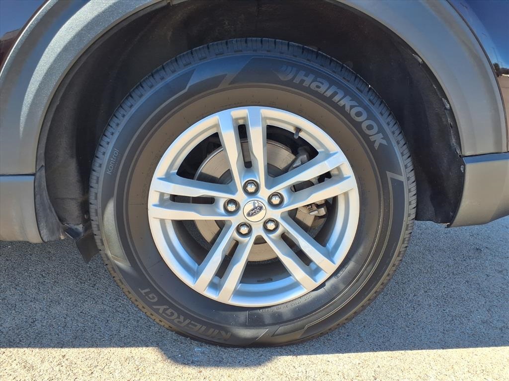 2022 Ford Explorer XLT Red at Bayway Cadillac of The Woodlands