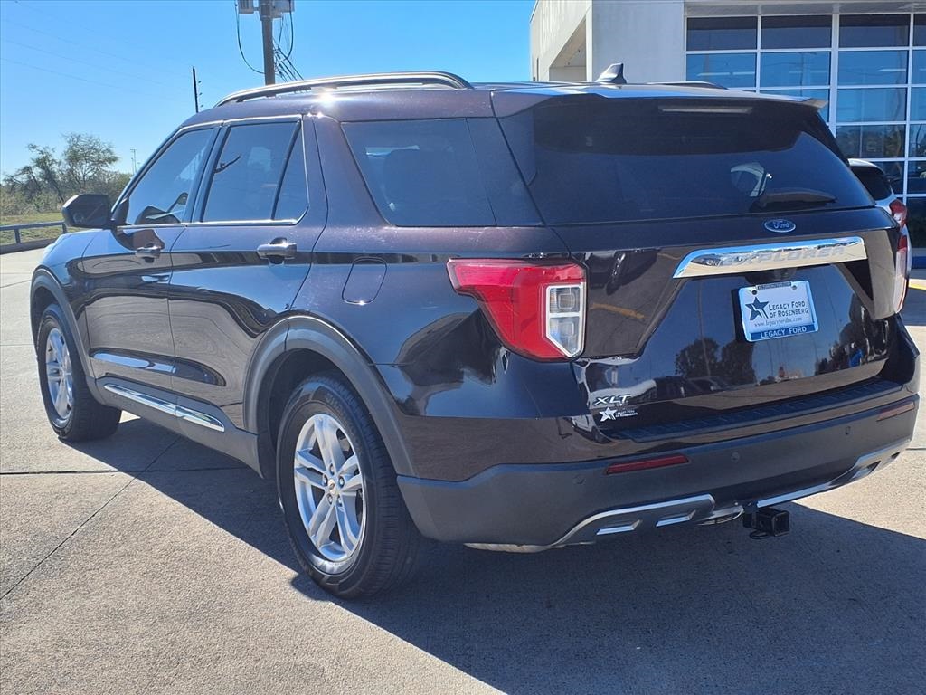 2022 Ford Explorer XLT Red at Bayway Cadillac of The Woodlands