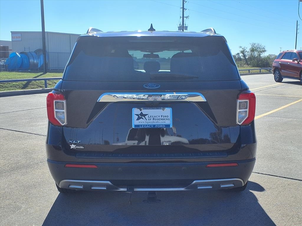 2022 Ford Explorer XLT Red at Bayway Cadillac of The Woodlands