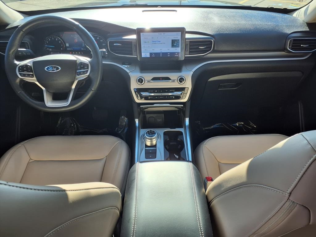 2022 Ford Explorer XLT Red at Bayway Cadillac of The Woodlands