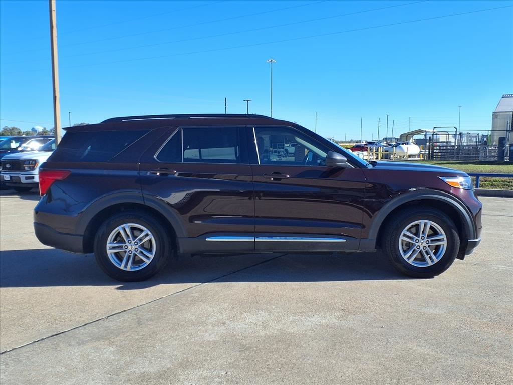 2022 Ford Explorer XLT Red at Bayway Cadillac of The Woodlands