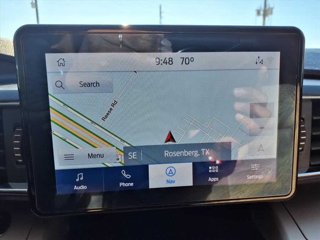 2022 Ford Explorer XLT Red at Bayway Cadillac of The Woodlands