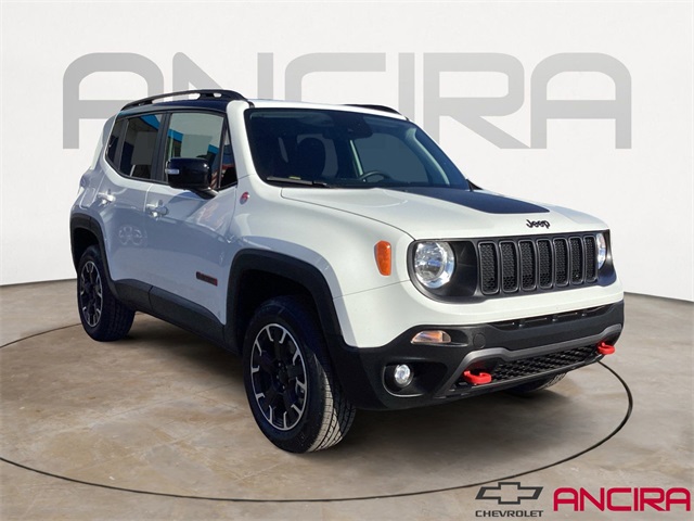Used Car 2023 Jeep Renegade  Trailhawk For Sale Under $20,000 In San Antonio, Texas