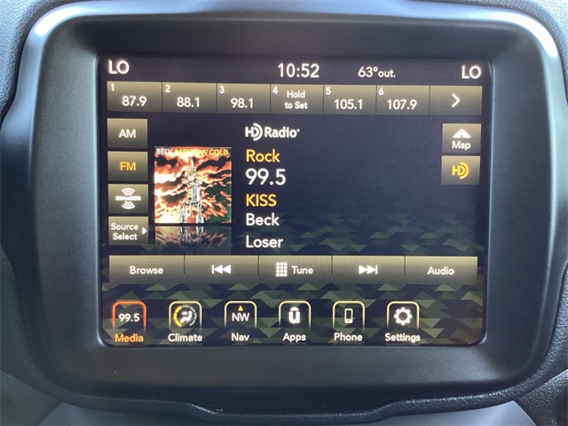 Used Car 2023 Jeep Renegade  Trailhawk For Sale Under $20,000 In San Antonio, Texas