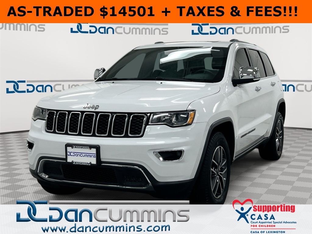2019 Jeep Grand Cherokee Limited 4WD