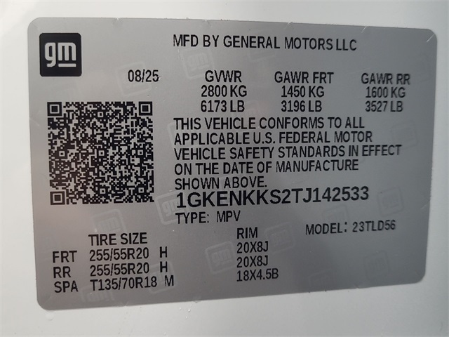 2026 – GMC – Acadia