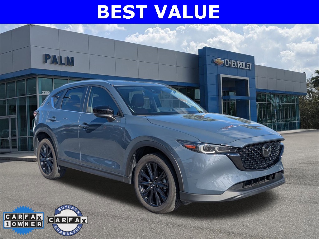 2022 Mazda CX-5 2.5 S Carbon Edition AWD