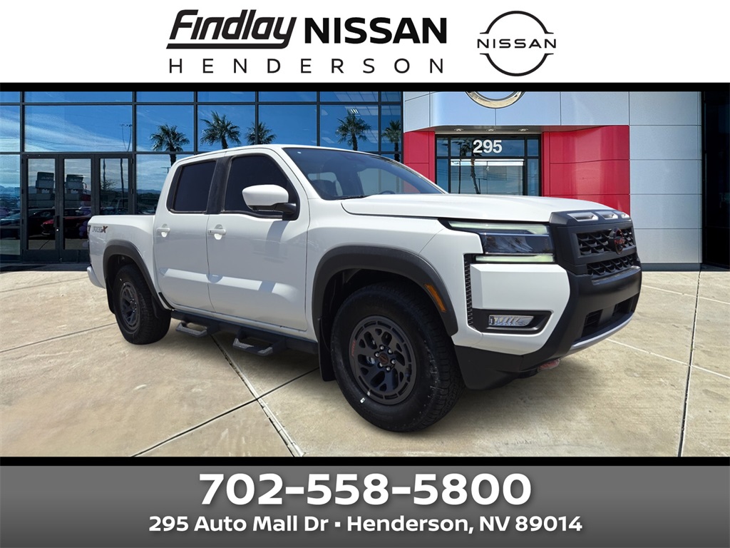 2025 Nissan Frontier PRO-X