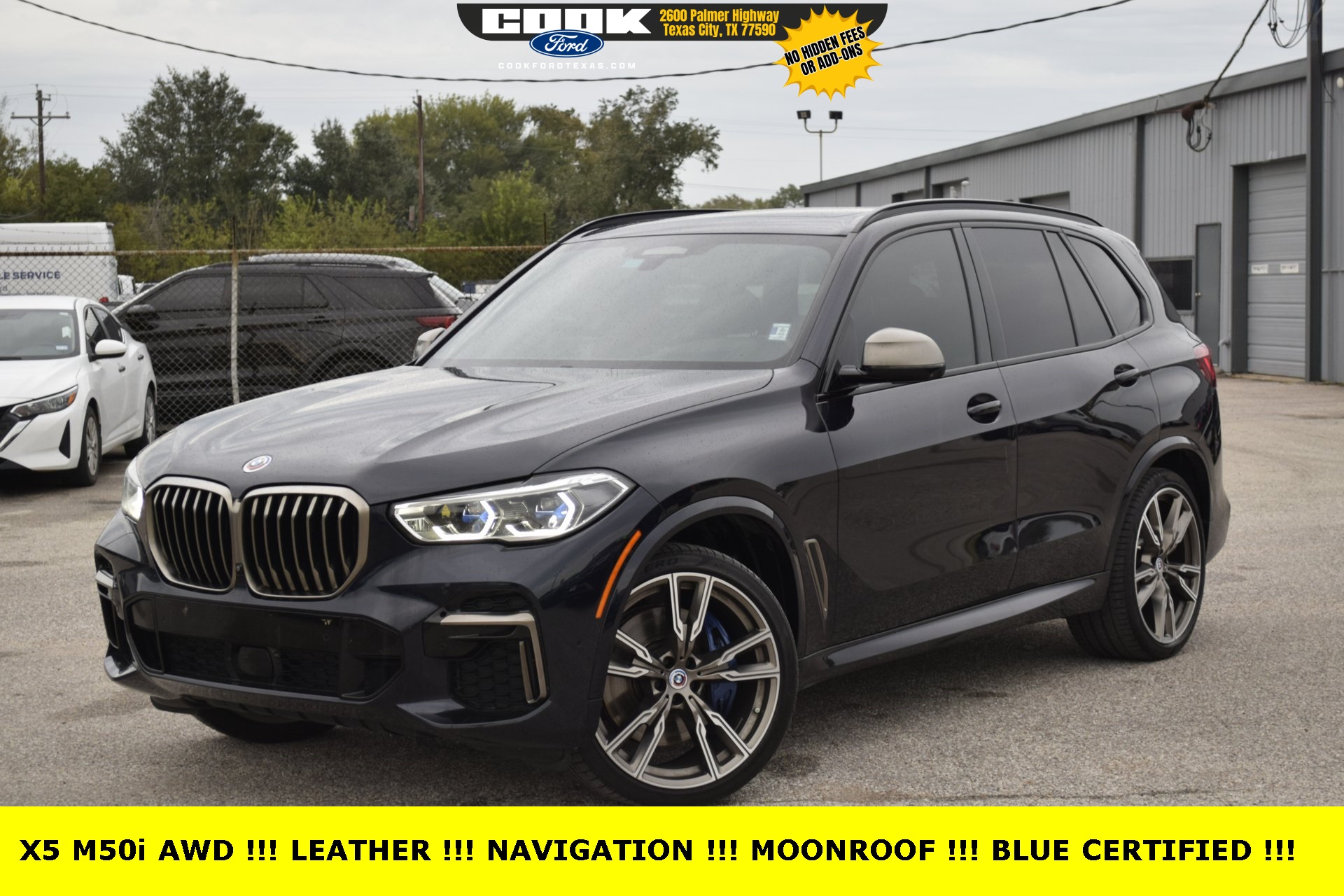 2022 BMW X5 M50i Black at Ultimate Motorsports