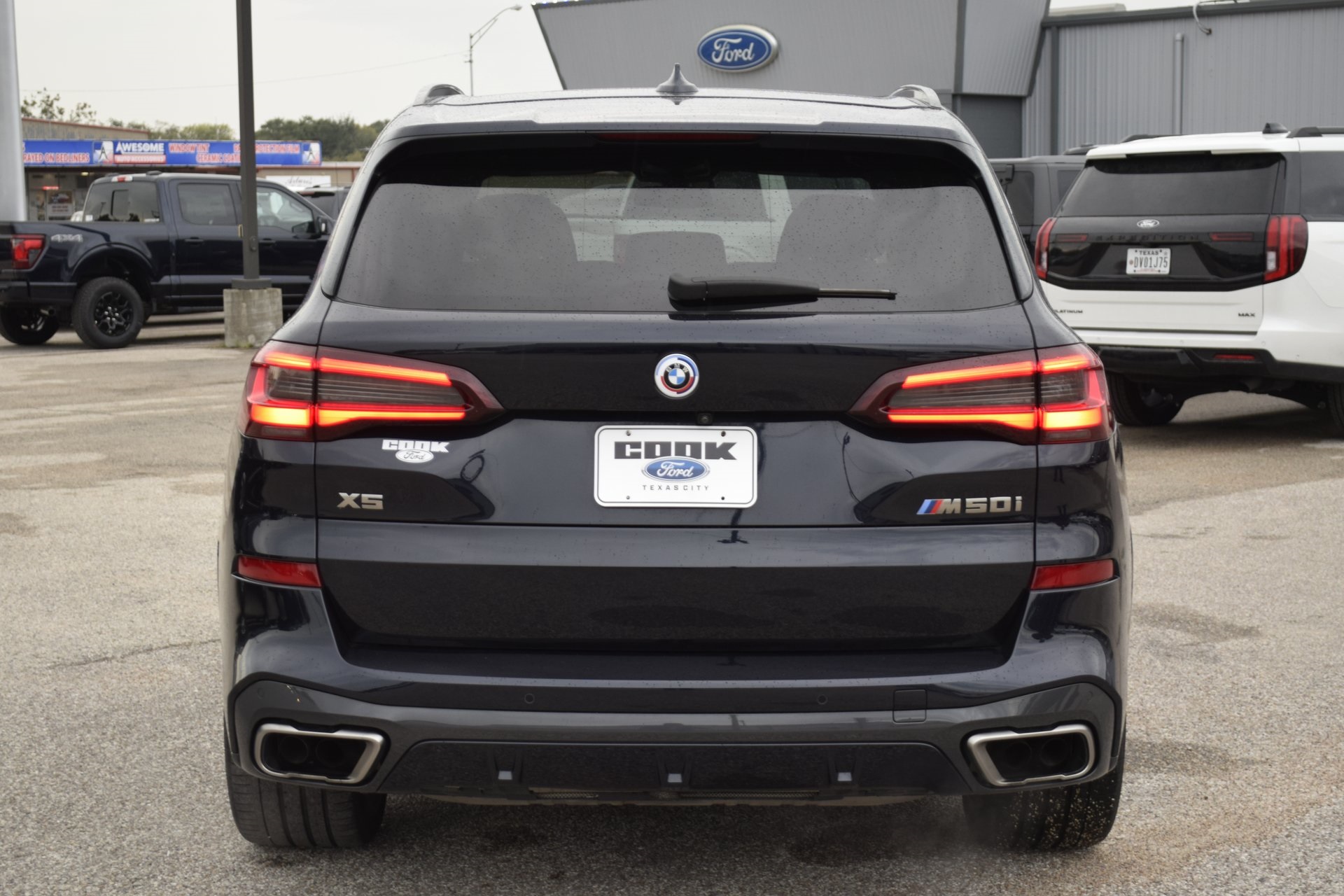 2022 BMW X5 M50i Black at Ultimate Motorsports
