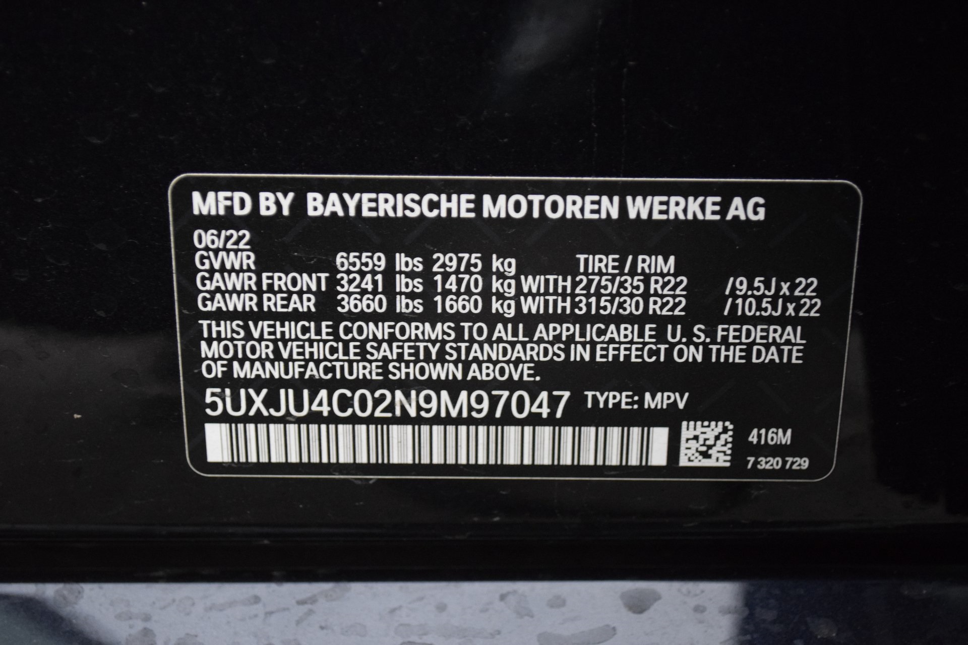 2022 BMW X5 M50i Black at Ultimate Motorsports