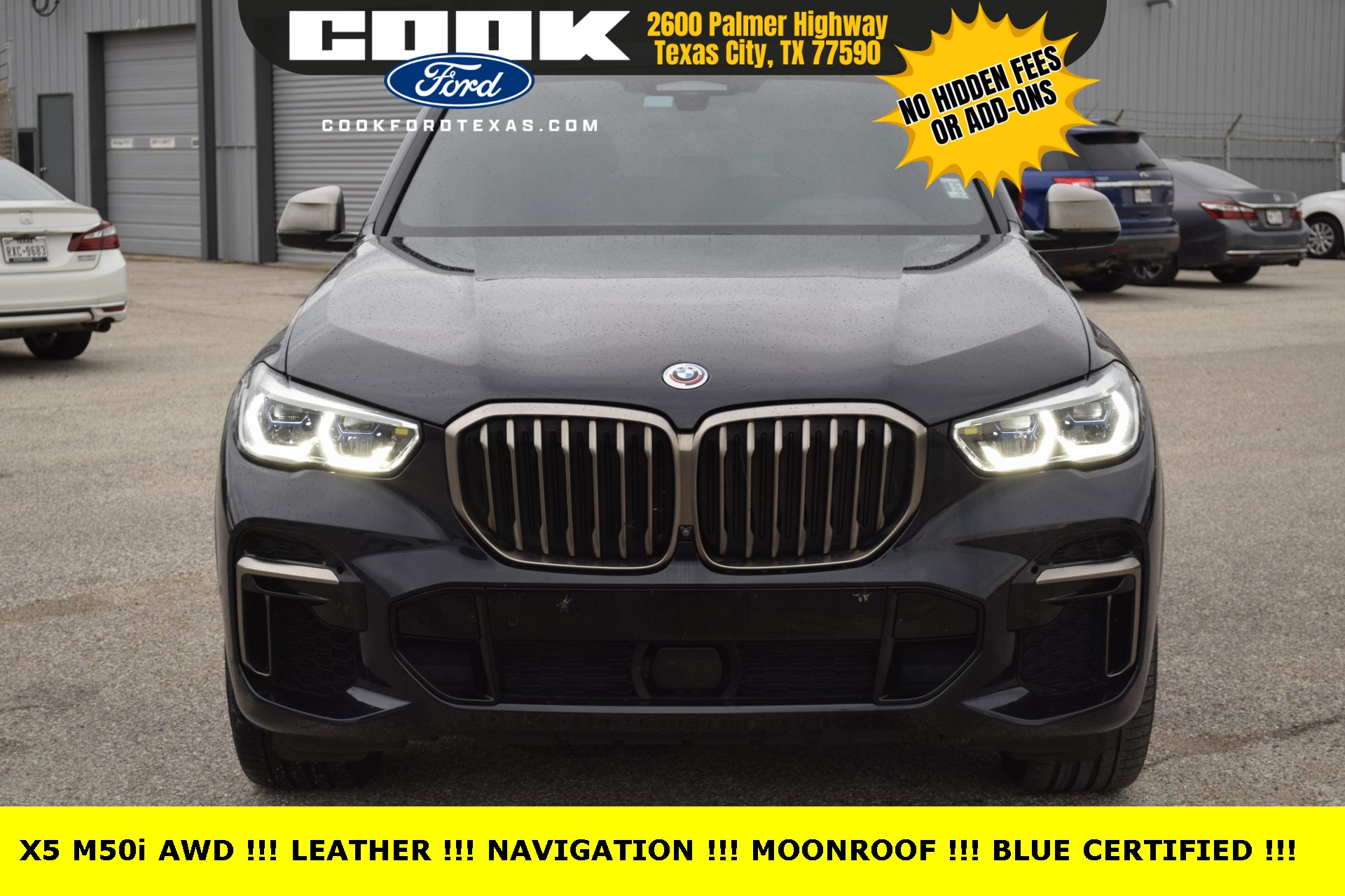 2022 BMW X5 M50i Black at Ultimate Motorsports