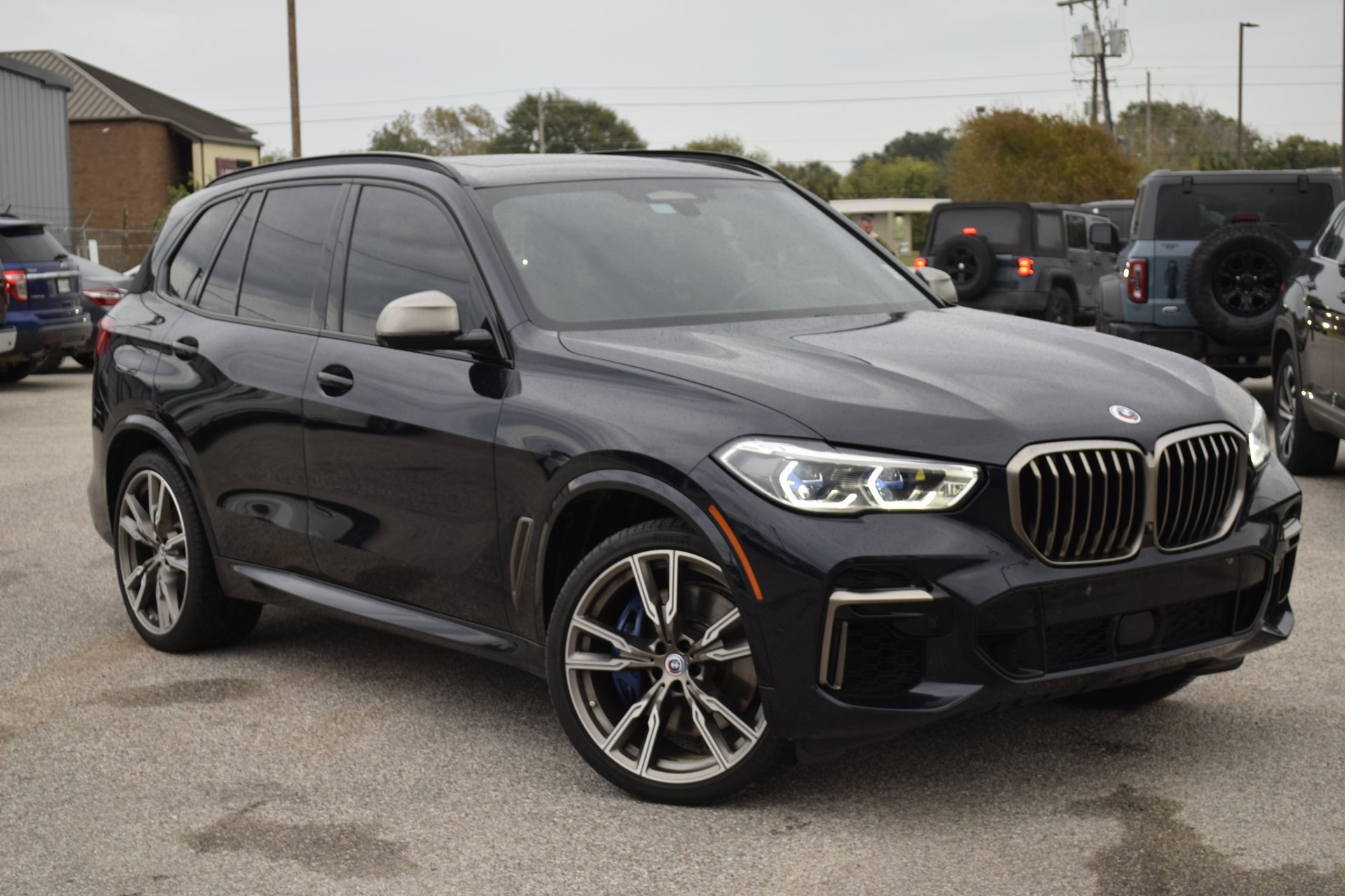 2022 BMW X5 M50i Black at Ultimate Motorsports
