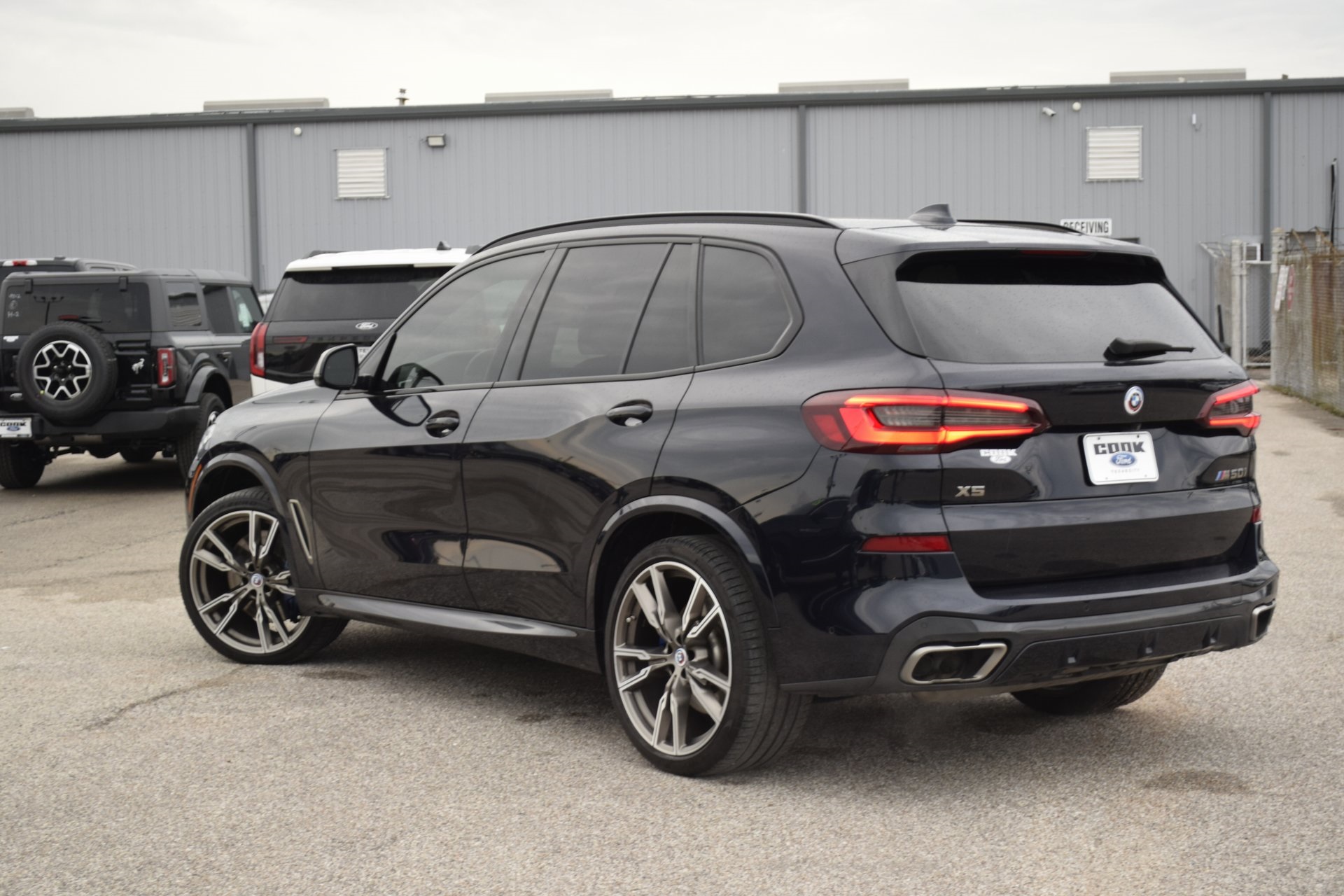 2022 BMW X5 M50i Black at Ultimate Motorsports