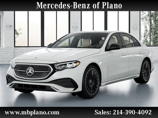 2026 Mercedes-Benz E-Class E 350 RWD