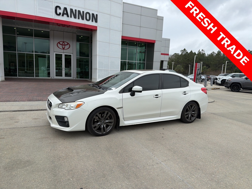 2017 Subaru WRX Premium