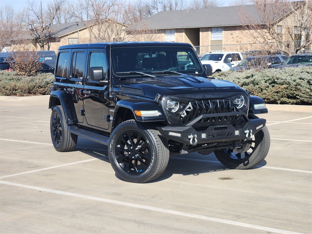 2022 Jeep Wrangler 4xe Sahara 4WD
