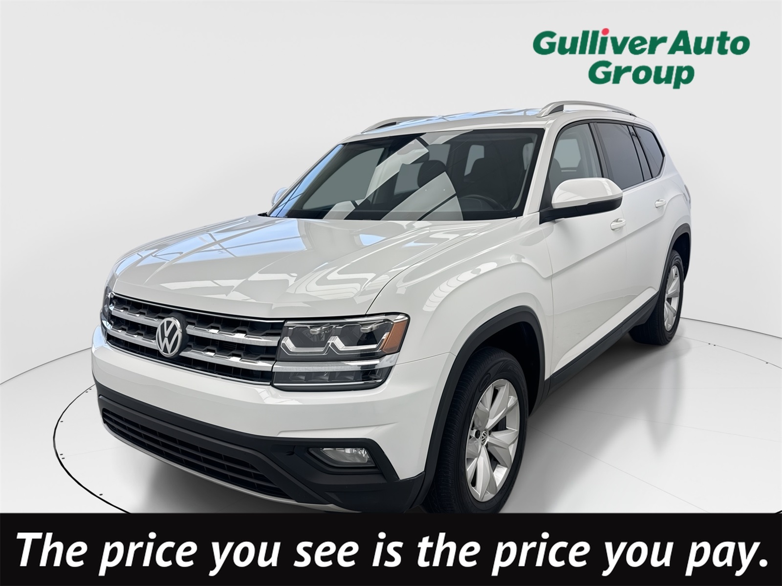 2018 Volkswagen Atlas 3.6L V6 SE's photo