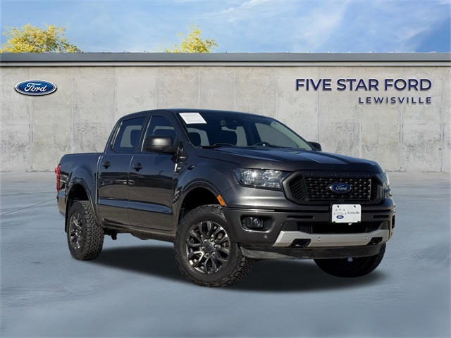 2019 Ford Ranger XLT SuperCrew 4WD