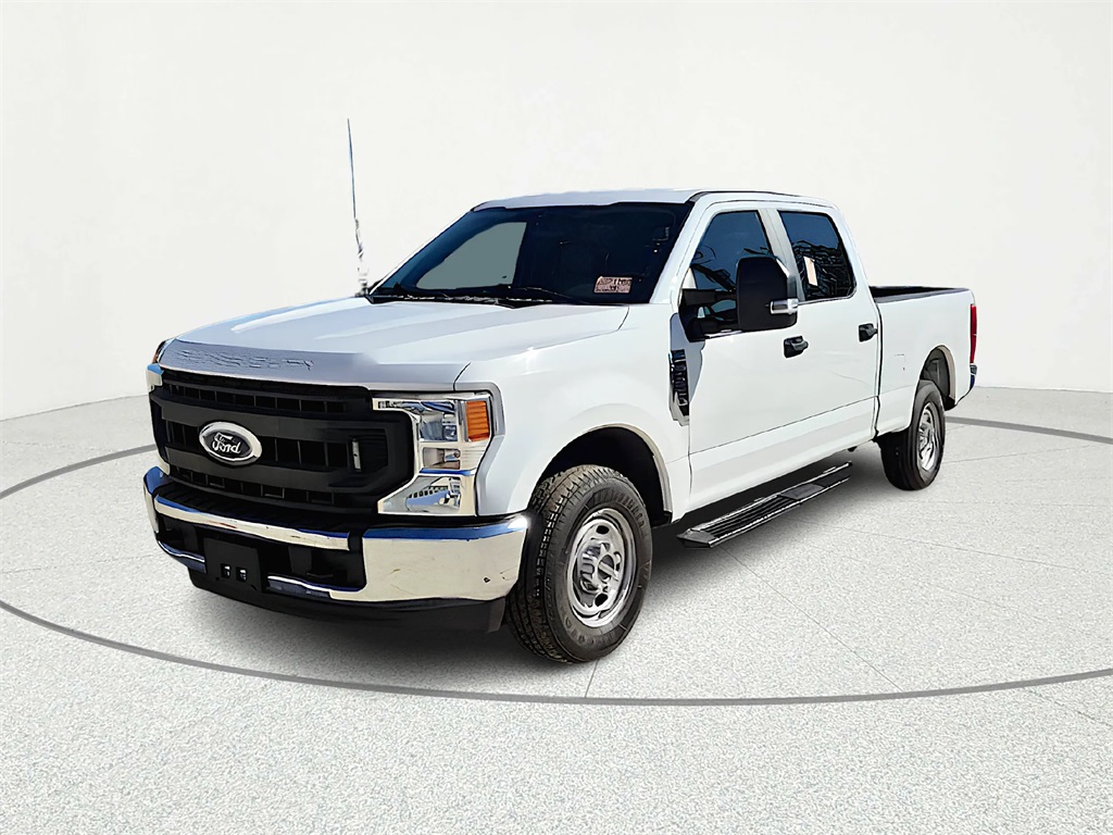 2020 Ford F-250SD XL White at Autostrade