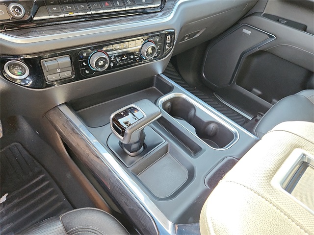 Used Car 2022 Chevrolet Silverado 1500  Ltz For Sale Under $50,000 In Plainview, Texas