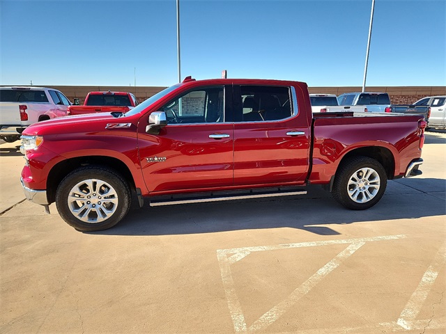 Used Car 2022 Chevrolet Silverado 1500  Ltz For Sale Under $50,000 In Plainview, Texas
