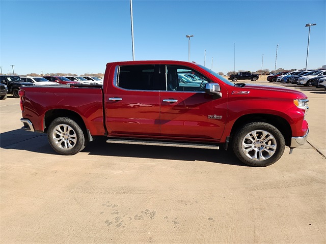 Used Car 2022 Chevrolet Silverado 1500  Ltz For Sale Under $50,000 In Plainview, Texas
