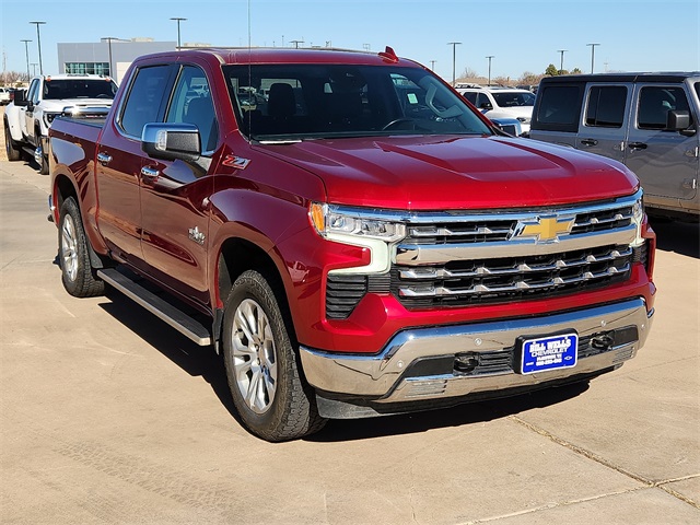 Used Car 2022 Chevrolet Silverado 1500  Ltz For Sale Under $50,000 In Plainview, Texas