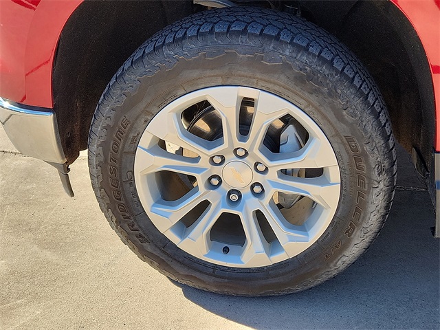 Used Car 2022 Chevrolet Silverado 1500  Ltz For Sale Under $50,000 In Plainview, Texas