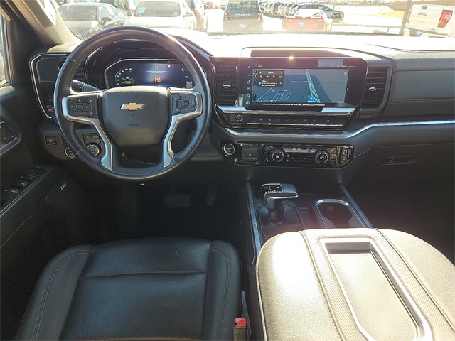 Used Car 2022 Chevrolet Silverado 1500  Ltz For Sale Under $50,000 In Plainview, Texas