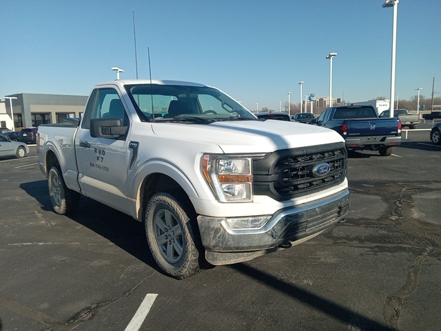 2021 Ford F-150 XL 4WD